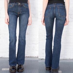 John Galt (Brandy Melville) Melody 90s Low Rise Flare Jeans Size Small